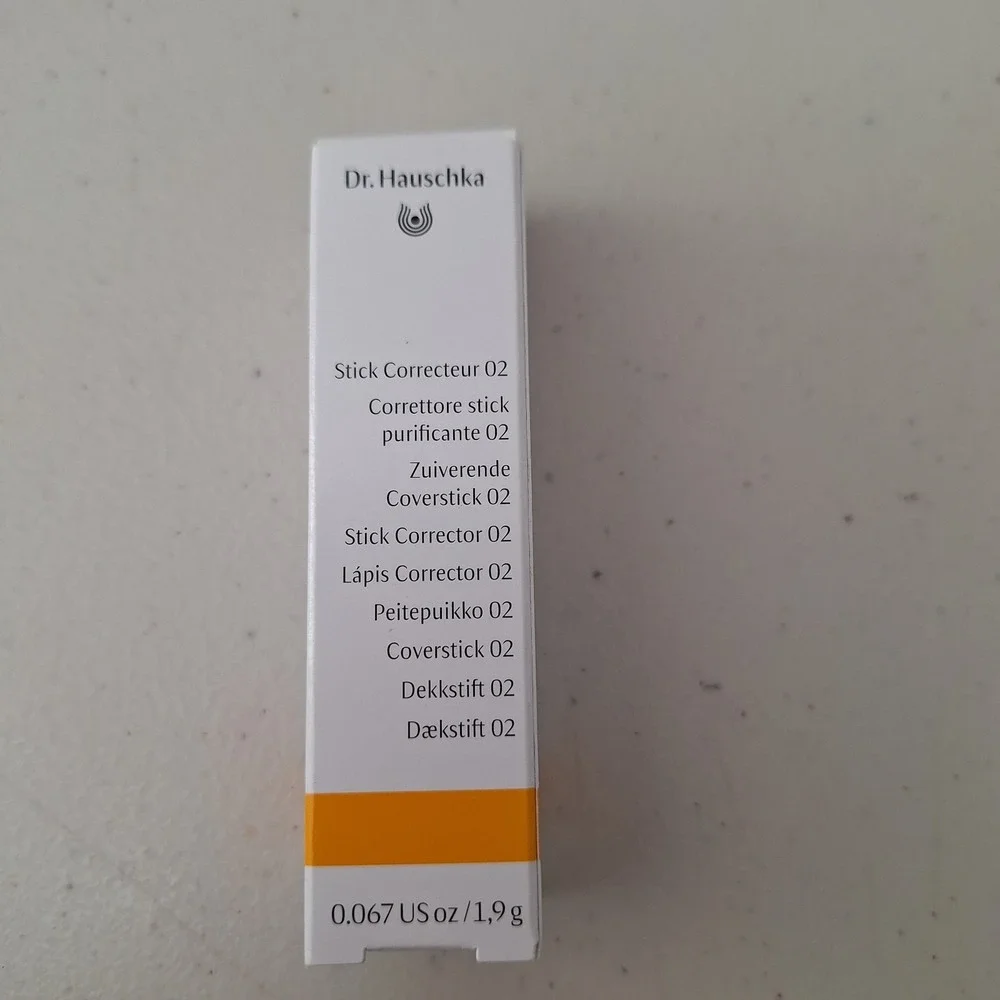 Dr. Hauschka Coverstick #02 (Sand) 1.9/0.6oz RARE Hard To Find NOS, GERMANY, 2